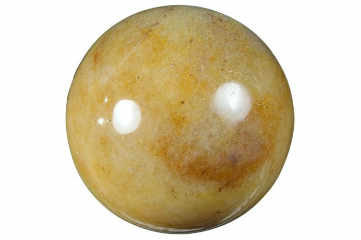 1.2" Polished "Moonstone" Sphere - Photo 1